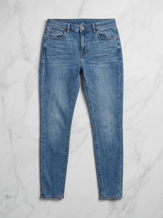 pistola Denim - PISTOLA Women Size 29 Light Wash Skinny Jeans Cotton Blend Elevated Quiet Luxury